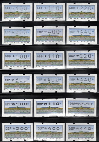 German atm sets - mi#2,