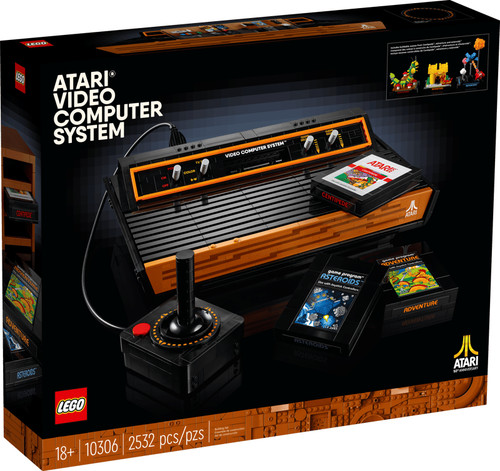 Lego icons atari 2600 - lego,