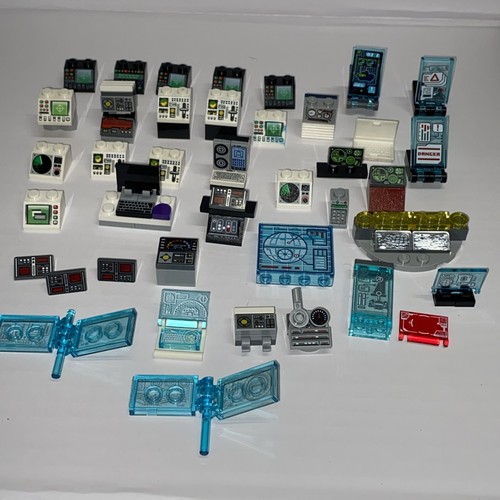 Large lot lego computers - lego,