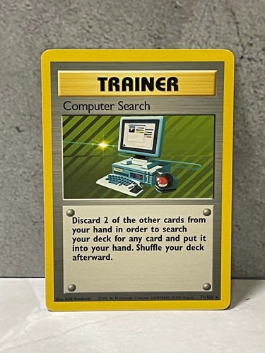 Pokemon base set trainer - pokemon,