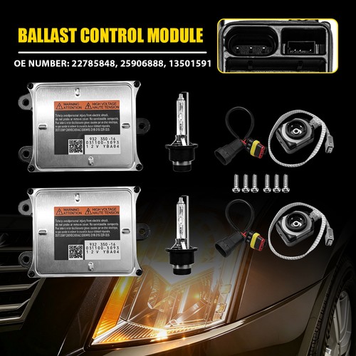 D2s xenon hid - 2x, ballast