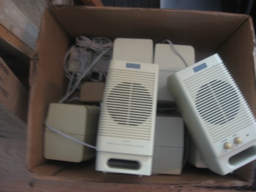Sets vintage altec lansing - vintage,
