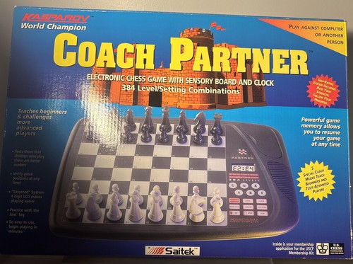 Vintage saitek kasparov - vintage,