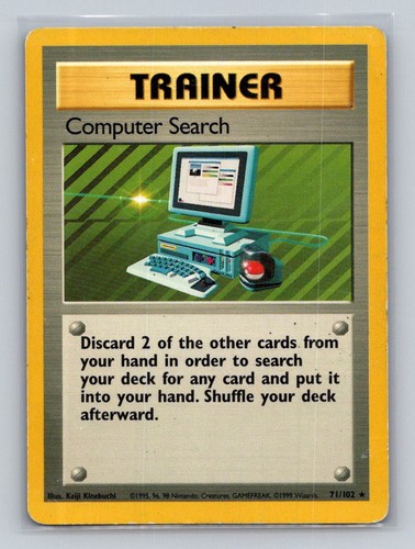 Computer search 102 rare - search,
