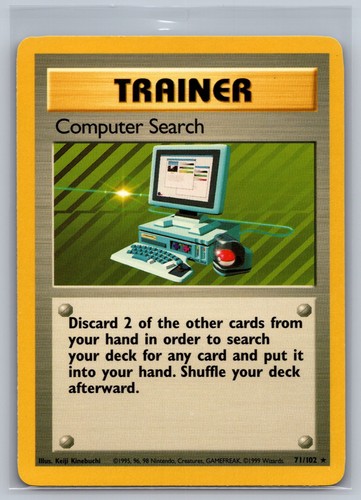 Computer search 102 rare - search,