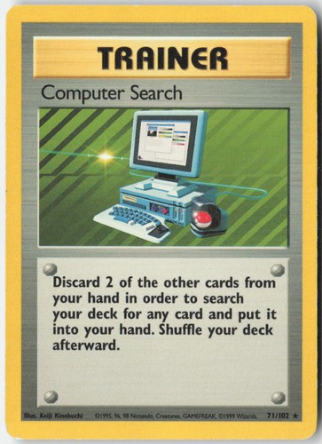 Computer search 102 rare - 71/102,