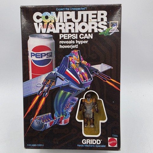 Mattel 1989 computer warriors - computer,