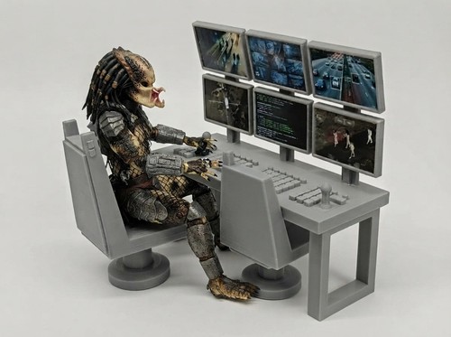 Computer station chairs - computer,