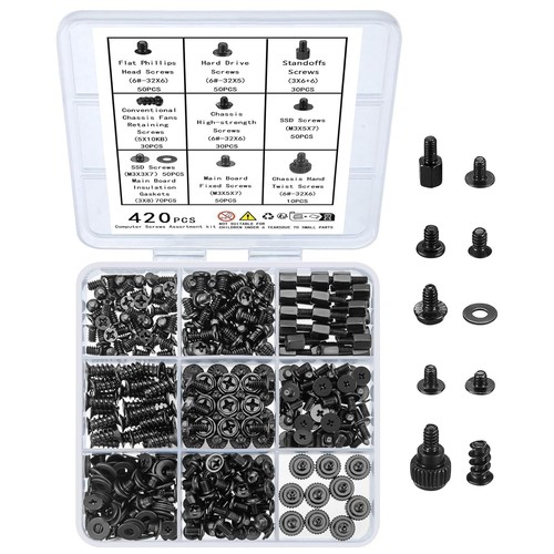 420pcs computer screws - computer,