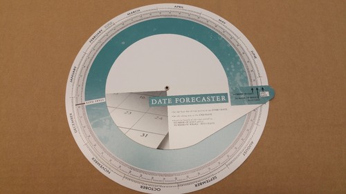 Date forecaster wheel - forecaster,