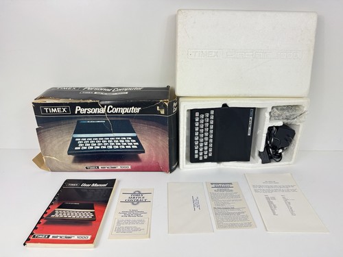 Rare vintage timex sinclair - rare,