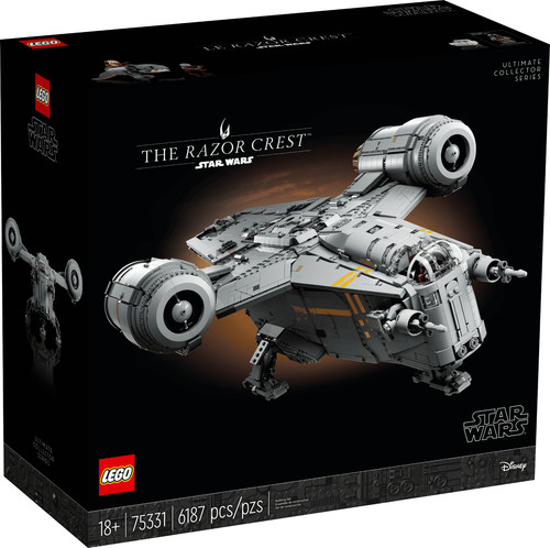 Lego star wars 75331 - star, ucs