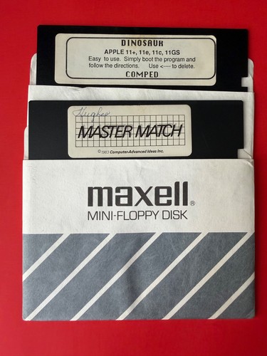 Master match dinosaur 2 disk - master,