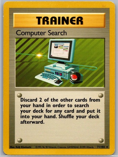 Computer search 102 - computer, rare