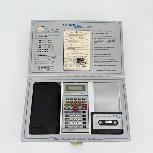 Jeppesen prostar - jeppesen, pc