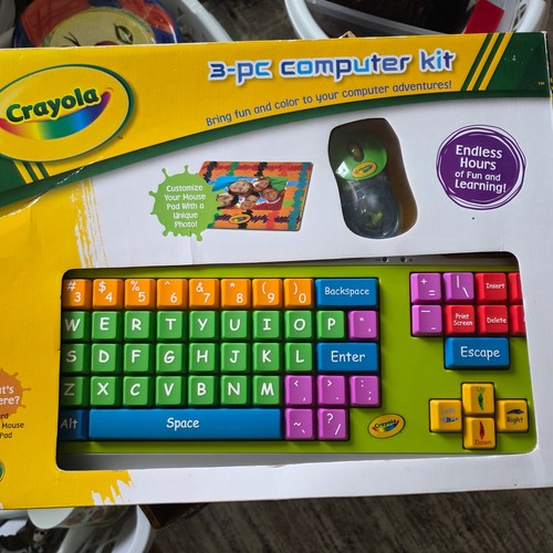 Crayola 3pc computer - 3pc, set