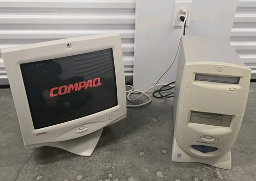 Vintage gaming compaq presario - vintage,