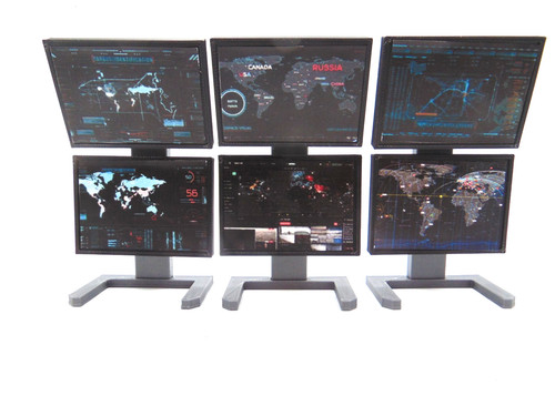 Custom tactical map - 1:12,