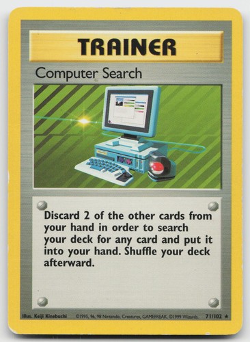 Computer search 102 rare - search,