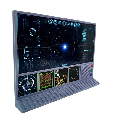 Custom wall computer - custom, screen