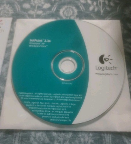 Windows vista logitech - windows, set