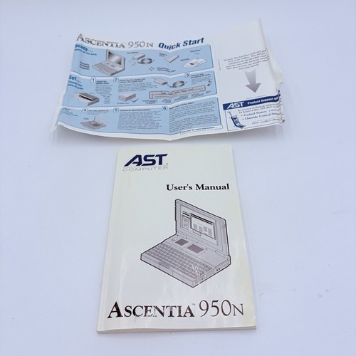 Vintage ast ascentia - ascentia, user