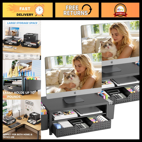 Desk organizer set with - desk,