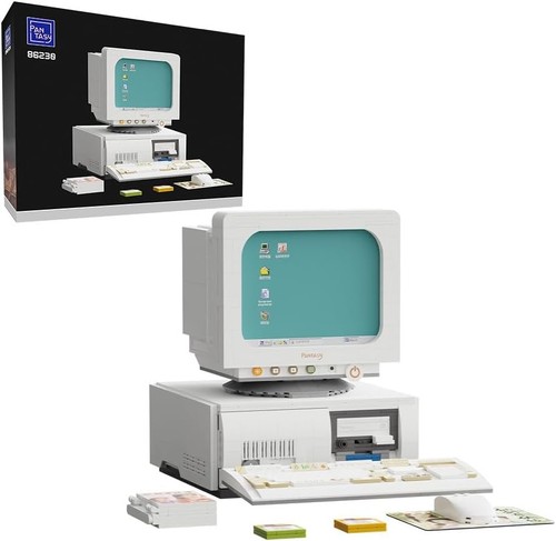 Interactive retro computer - interactive,
