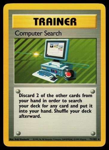 Computer search 102 rare - 71/102,