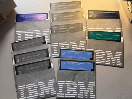 Vintage ibm 3270 - 3270, pc