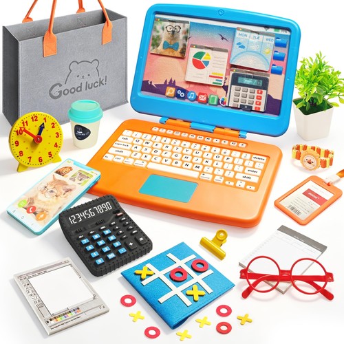 Pretend play office toy set