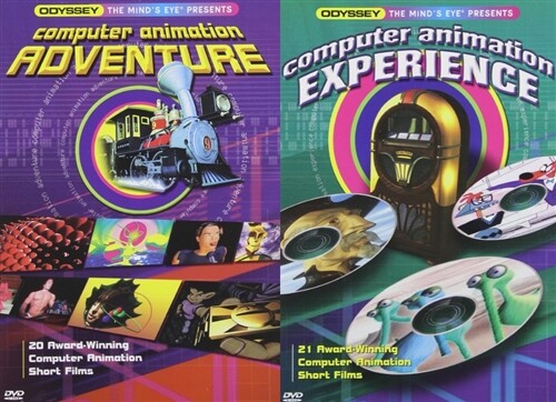 Computer animation adventure - computer, +