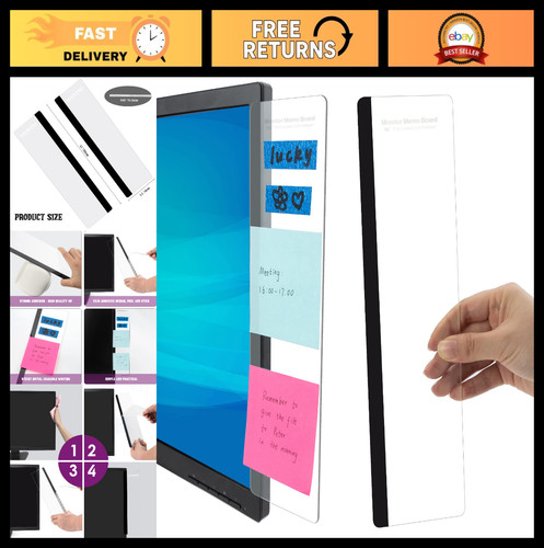 2pcs computer monitor memo - monitor,