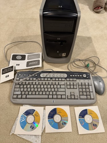 Vintage computer desktop pc - computer,,
