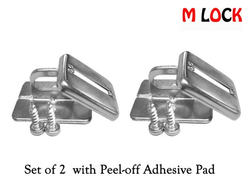 Desktop anchor plate - plate, for